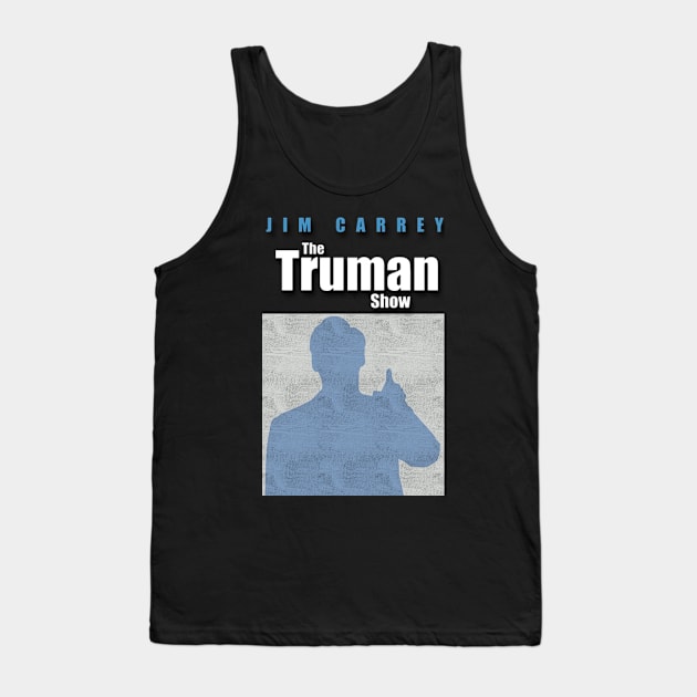 Free Truman    Truman Show Tank Top by Kinanti art